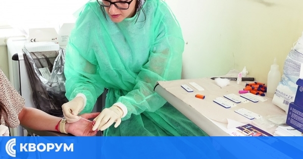 Безплатни изследвания и мобилни екипи в Кайнарджа в Седмицата за борба с хепатита