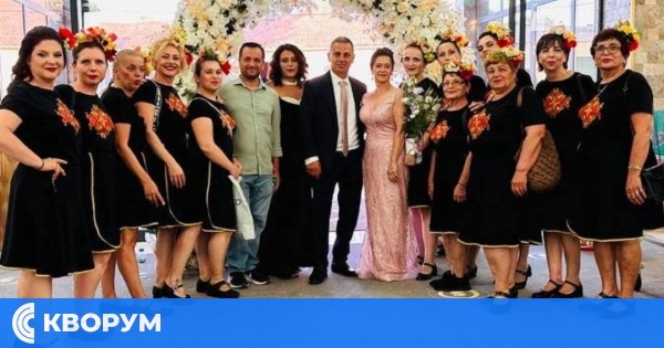 ТФ "Ритмика" – Дулово с вълнуващ поздрав към младоженци