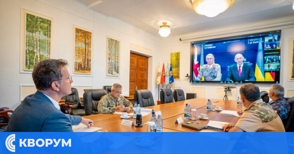 Обучителният център за F-16 в Румъния, на 100 км от Силистра, акцент на срещата на Контактната група за отбрана на Украйна