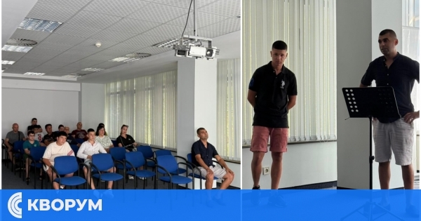 Лекция в Силистра показа връзката между спорта и мозъчното здраве: Боксово сдружение "Бора" с вдъхновяващо събитие