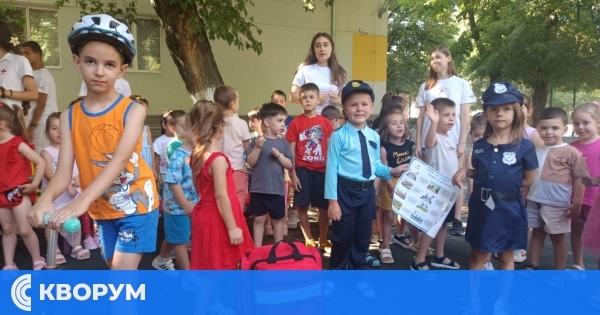 БМЧК – Силистра с мисия за пътна безопасност: кампания в шест детски градини