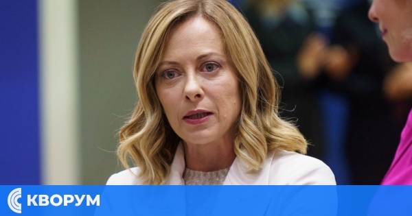 Мелони: Преждевременното признаване на палестинска държава може да бъде контрапродуктивно