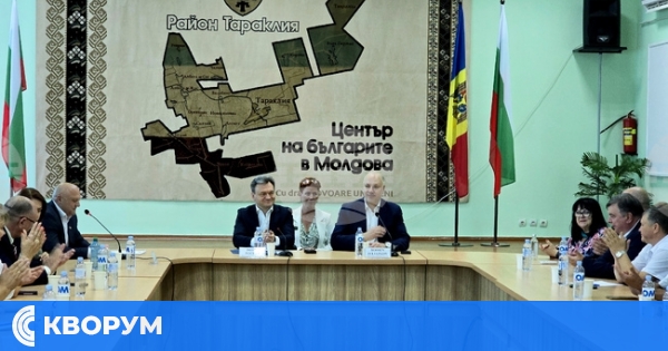 Премиерът Желязков: Подготвяме програма за децата от Тараклия да опознаят България