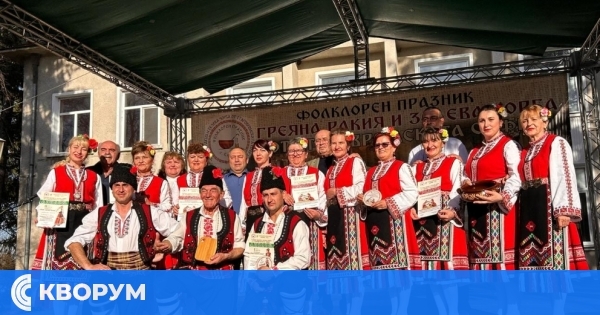 НЧ "Възраждане 2017" – Ситово с достойно участие във фестивала "Врабево в ритми"