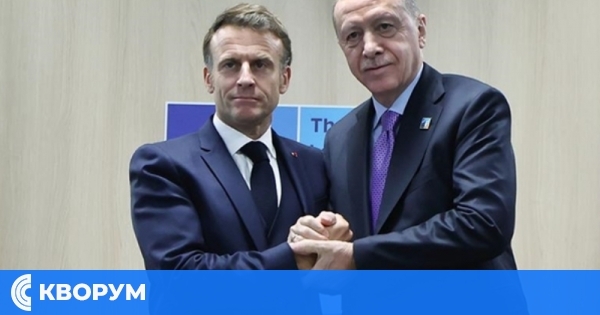 Ердоган поздрави Макрон за решението му за Палестина