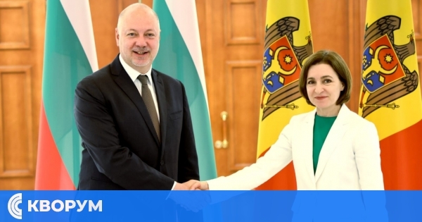 Премиерът Желязков: България твърдо подкрепя европейската интеграция на Молдова