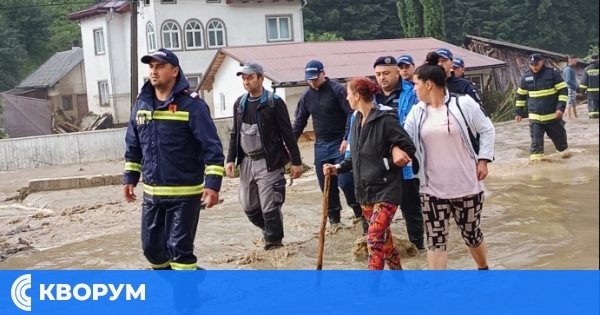 Опасност от преливане на реки в почти цяла Румъния
