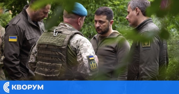 Зеленски ще изпраща украинците над 60 години на фронта