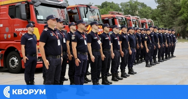 Румънски пожарникари започват мисия в Гърция за борба с горските пожари