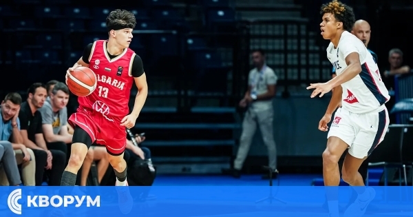 България U18 отстъпи драматично на Франция – Михаил Калинов с принос в напрегнатия осминафинал