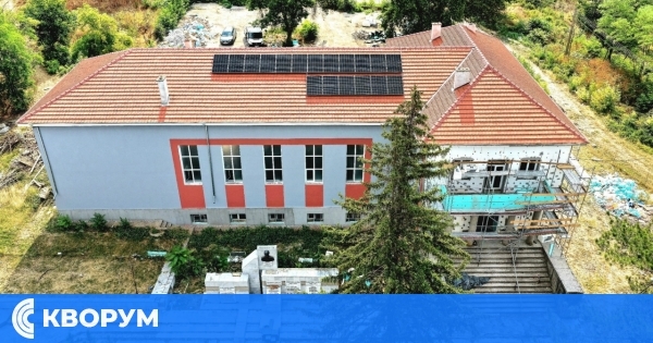 Община Главиница завършва основния ремонт на читалището в село Зафирово