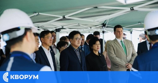 АЕЦ "Черна вода" посрещна висши представители на Южна Корея