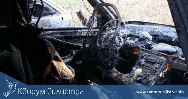 Два автомобила изгоряха в Силистренско