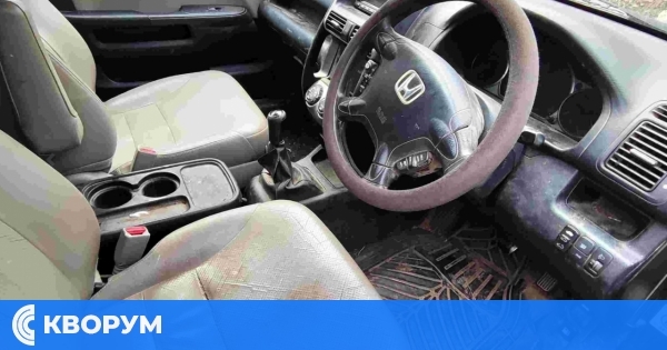 НАП - Силистра продава на търг лек автомобил Honda CR-V, иззет от съдебните власти