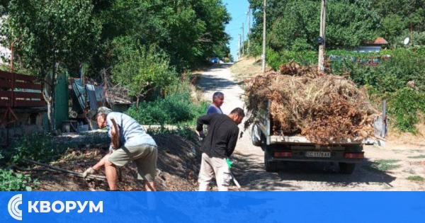 Доброволци обединиха усилия за по-чисто Богорово: Първи Ден на чистотата в селото