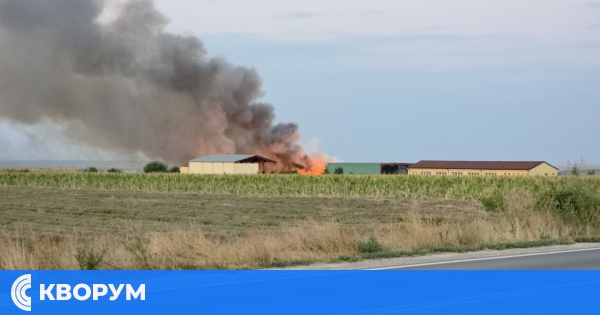 Овладян е пожарът в сметището край Силистра – очакват се проверки на въздуха от РИОСВ