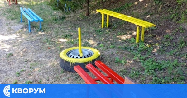 Спортната площадка в село Срацимир бе обновена с усилията на местната общност