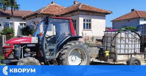 Проблеми с водата в две силистренски села