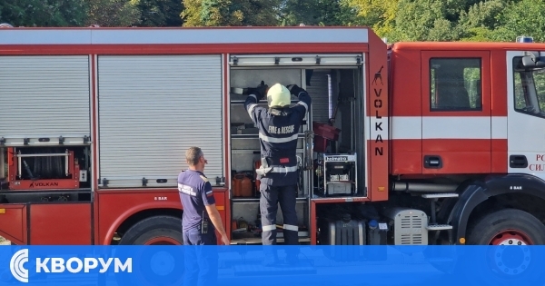 Пожар в село Срацимир бе овладян навреме благодарение на бързата реакция на местната пожарна и кооперацията