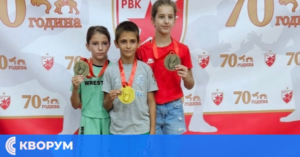 Силистренски триумф в Белград: Божидара Ангелова с бронз от "President Cup"