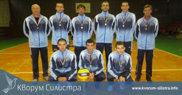 5 от 5 за ВК Елит Силистра