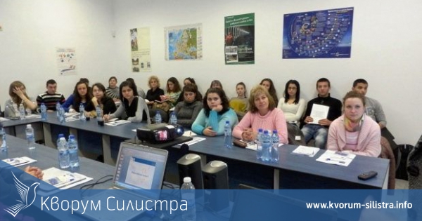 Европейски инвестиции за младежи - тема на дискусия в Силистра