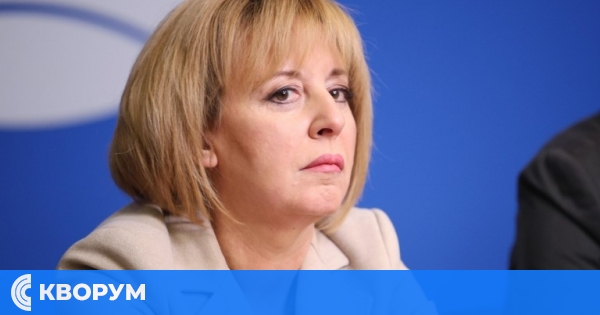 Мая Манолова: Президентът да наложи вето на Закона за държавната собственост