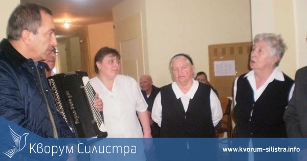 Народният представител Стефан Господинов направи дарение на Дома за стари хора в Силистра