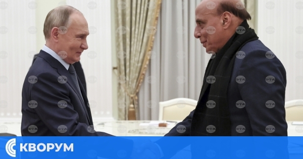 Путин се срещна в Кремъл с индийския съветник по националната сигурност