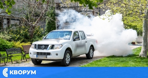 Пръскане срещу комари в Силистра и селата на 8 август