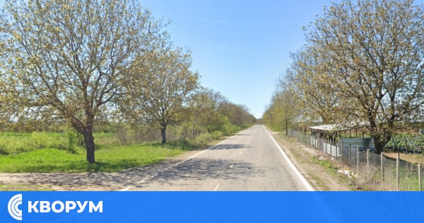 Пътнотранспортно произшествие без пострадали между Цар Самуил и Нова Черна