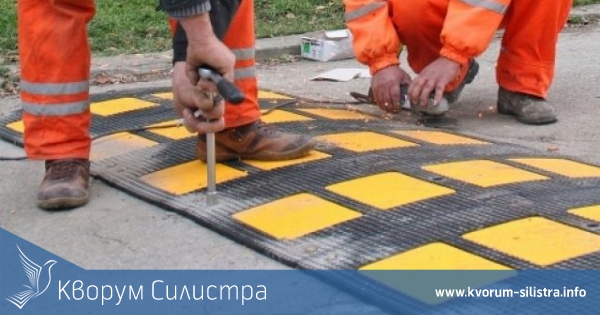 Жителите на Средище искат "легнали полицаи" на поне две места