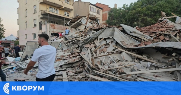 Земетресение с магнитуд 6,1 в Турция: 4 ранени и поне 10 срутени сгради