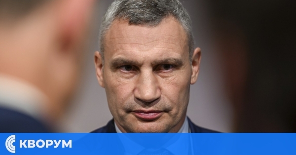 Кличко заяви, че е необходимо дипломатическо решение на войната в Украйна