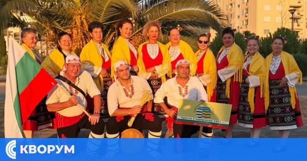 Международен успех за ТС "Ситовци" – бурни аплодисменти в Бар