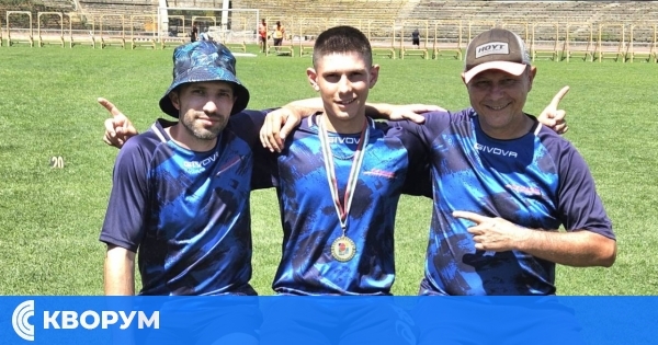 Злато за Силистра: Ростислав Христов спечели титлата при кадетите в Пловдив