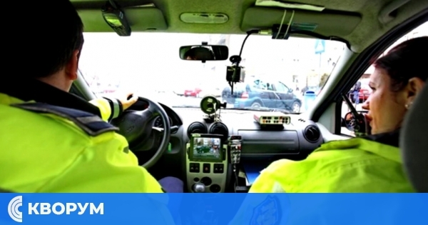 Шофьор в Кълъраш засечен с 161 км/ч при ограничение от 50 км/ч