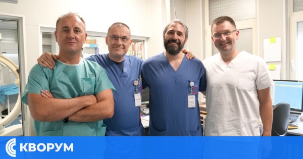 В МЕДИКА предотвратяват инсулти с иновативен метод