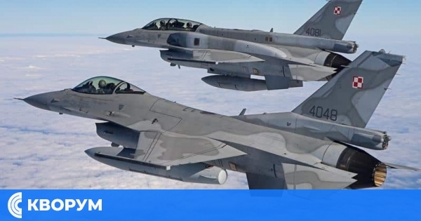 Полша ще модернизира изтребителите F-16 с договор за 3,8 млрд. долара