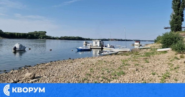Спад на нивото на Дунав при Силистра – прогноза за трайно понижение до 20 август