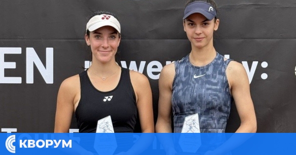 Лидия Енчева с нов успех – на четвъртфинал на двойки в Отопени