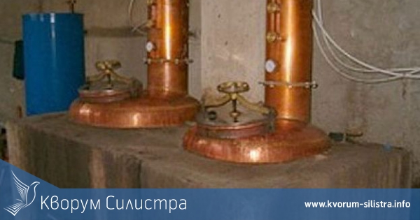 Иззеха над един тон ракия от нелегални спиртоварни в Силистренско