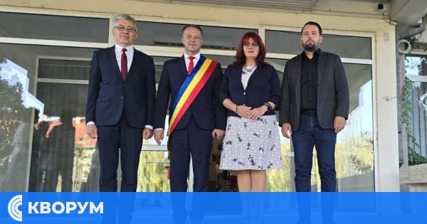Делегация от Силистра взе участие в празника на румънския град Браила
