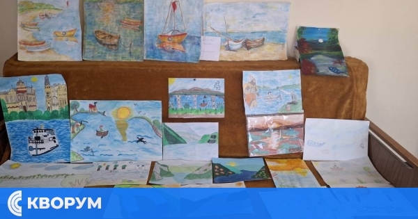 Приключи конкурсът "Река Дунав през моите очи" в с. Попина