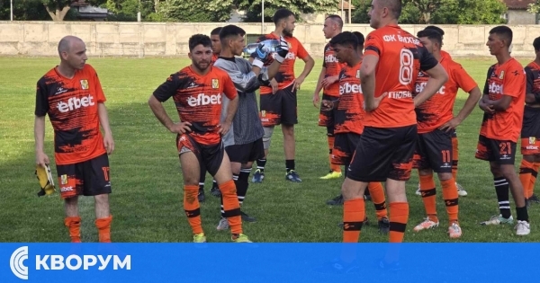 ФК "Вихър" – с. Любен гостува в престижен мач на шампионите от област Шумен