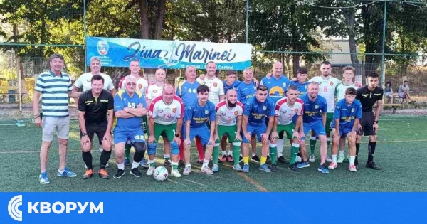 Силистренски футболни съдии с победа в турнира "Купа на морето" в Кълъраш