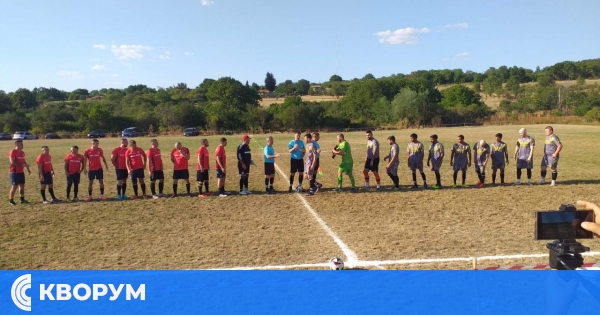 Футболна битка на междуобластно ниво: "Вихър" – Любен загуби от шампиона на Шумен