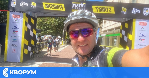 Ертун Тахсин от с. Зебил участва в L’Étape Bulgaria by Tour de France 2025