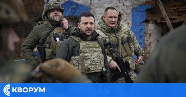 Зеленски се страхува, че Русия може да засили натиска на фронта през следващите дни