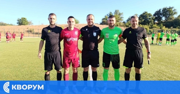 Успешен дебют за силистренските съдии в Елит Бет Трета лига